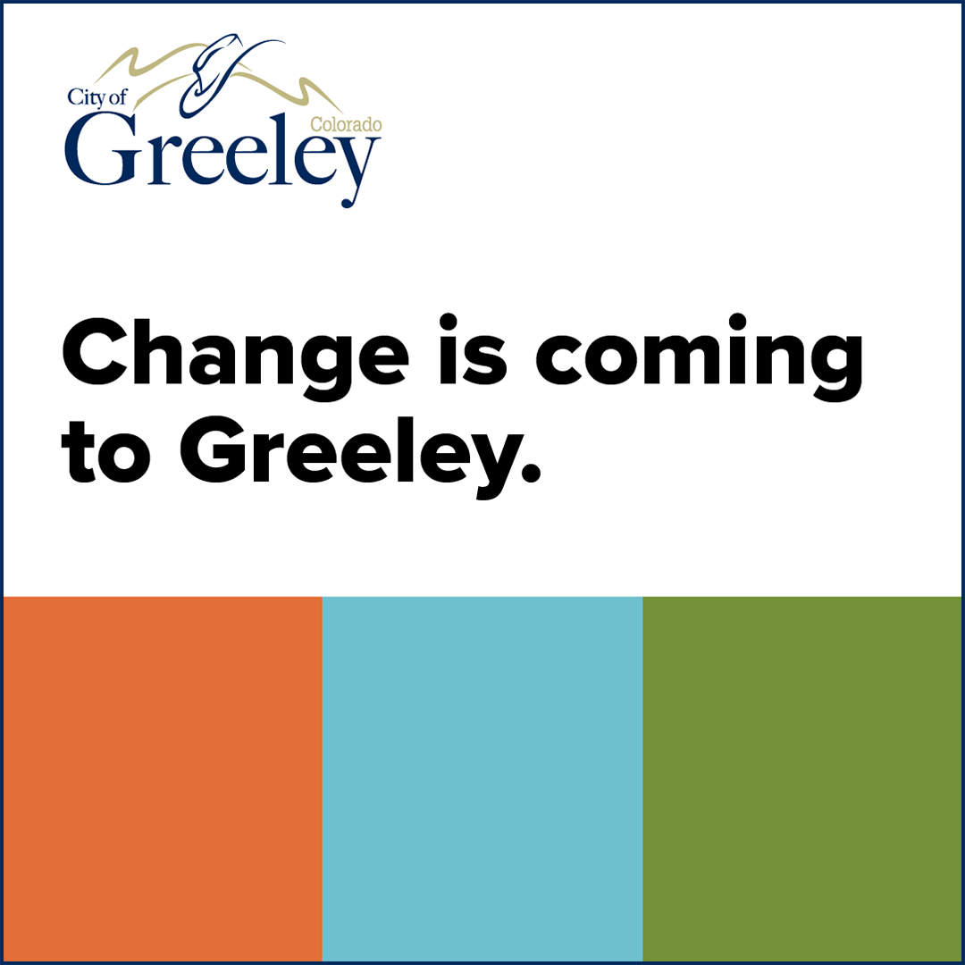 Animated ad about the new City of Greeley Utility Portal