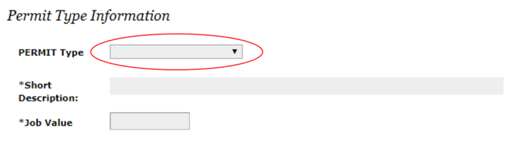 Permit Type