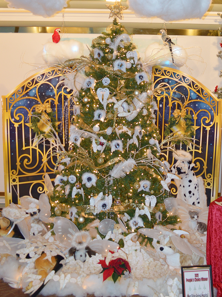 Photo of the People's Choice Winning tree: West Ridge Animal Hospital