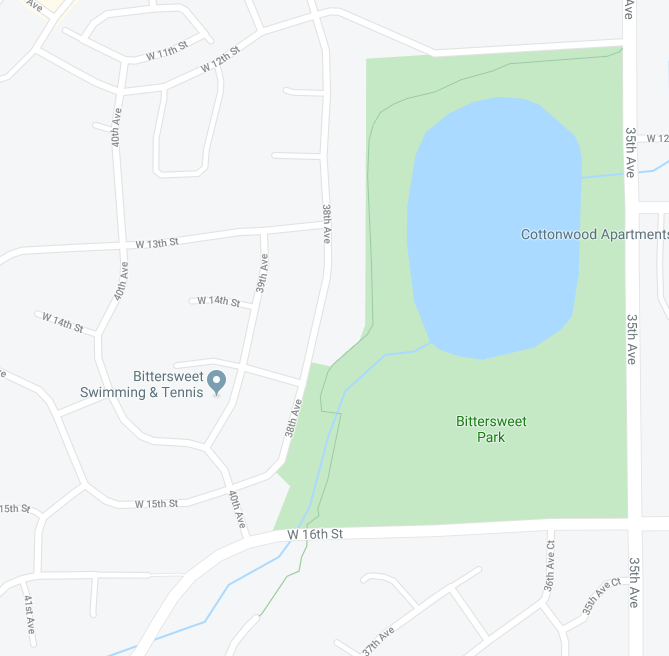 Bittersweet Park GMap