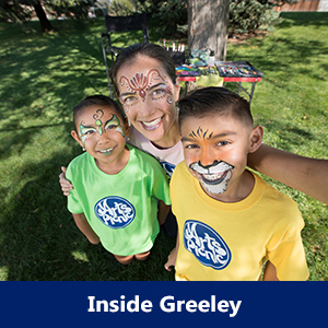 Inside Greeley tile