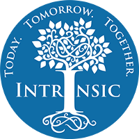 Intrinsic logo