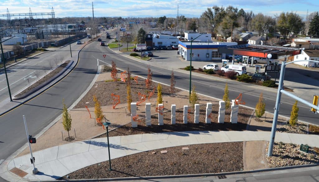 photo of 10th Street and 23rd Avenue