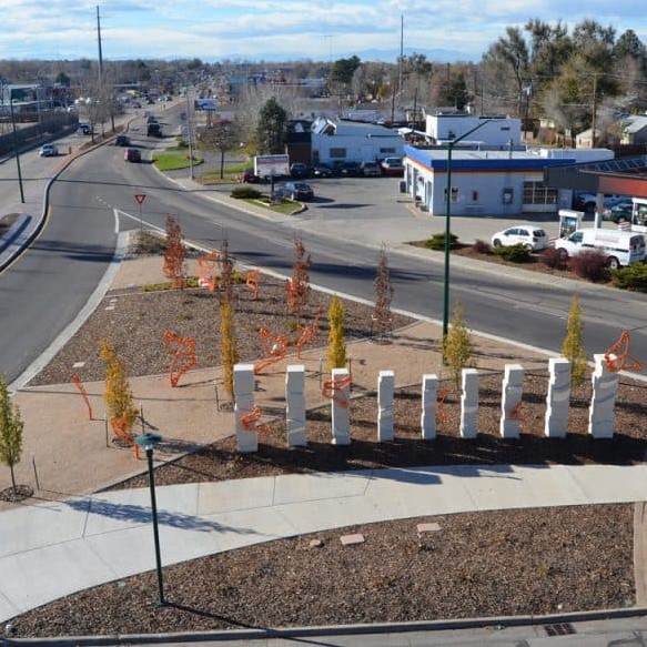 photo of 10th Street and 23rd Avenue