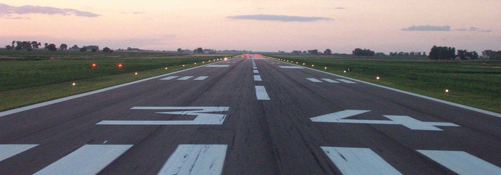 photo of Greeley Airport runway