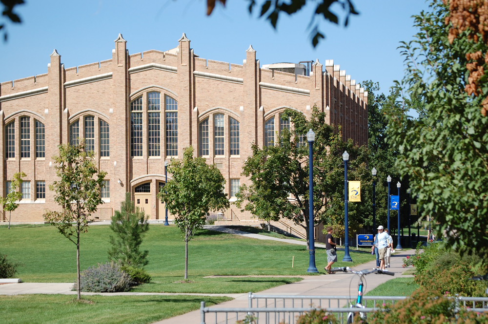 University of Northern Colorado Campus