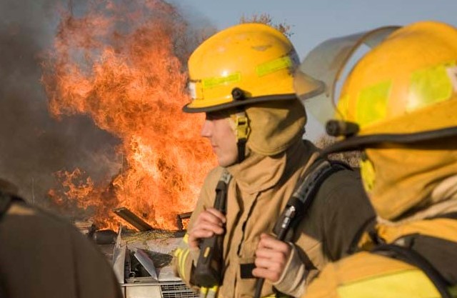 City of Greeley Firefighter Training