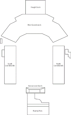 Arena Floor Plan