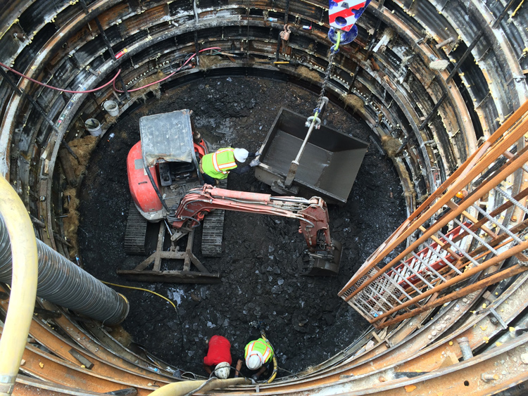 Greeley's Bellvue Pipeline construction