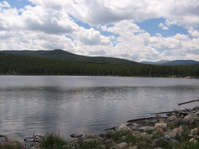 Barnes Meadow Reservoir